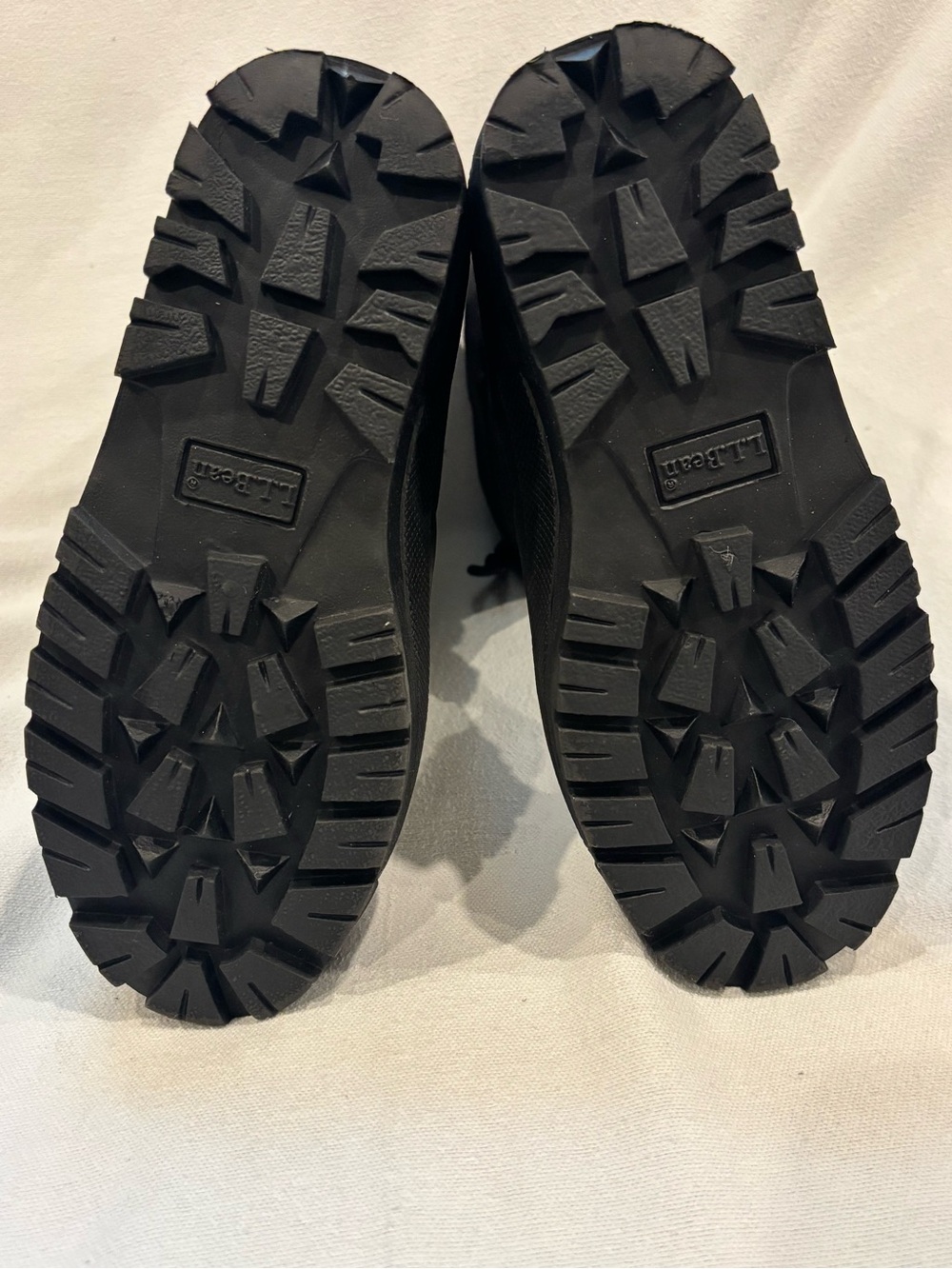 L.L. Bean Kids' Northwoods Boots - Black & Navy NEW NEVER WORN! - Picture 5 of 9
